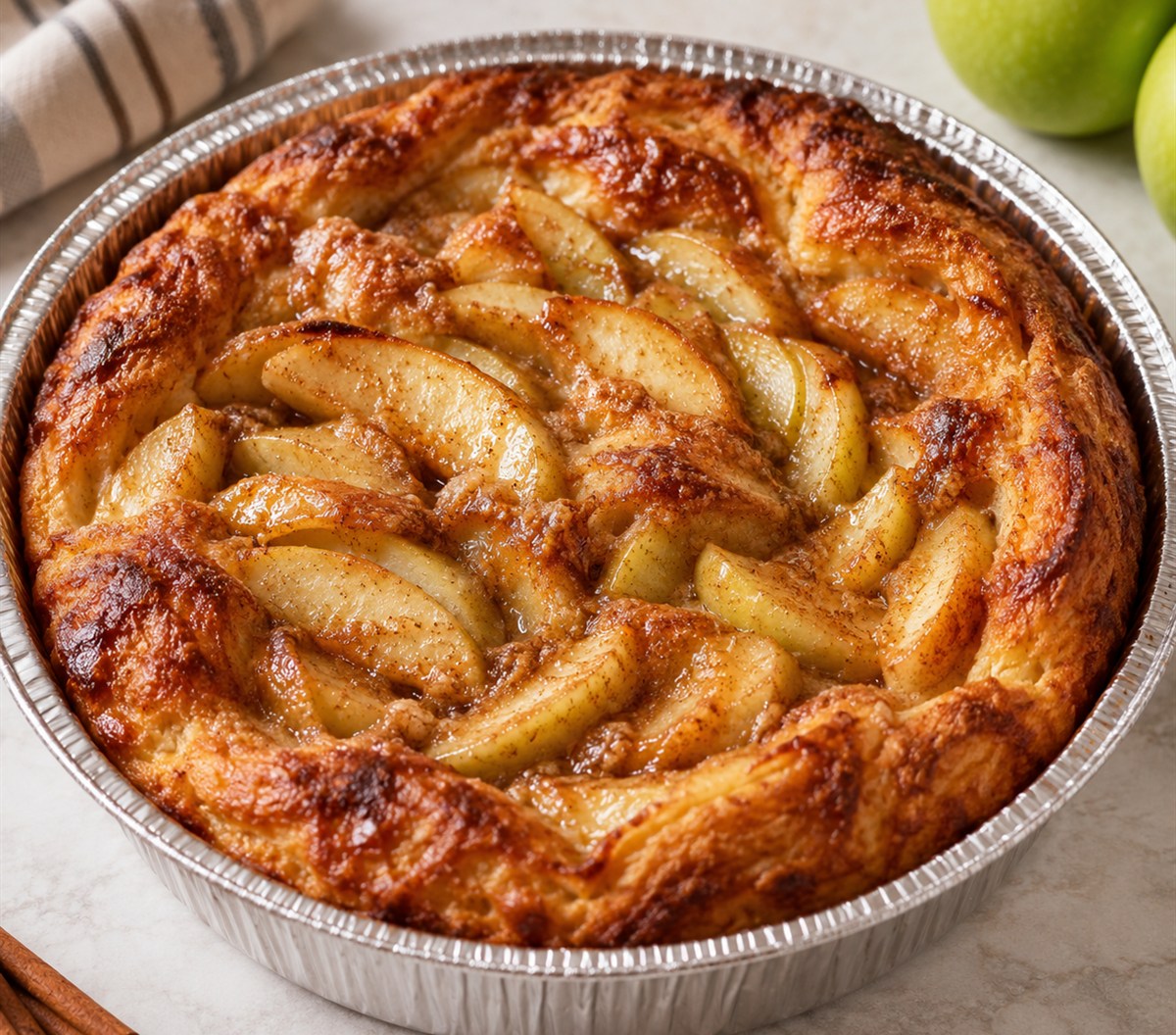 Baked Apple Villa Pancake